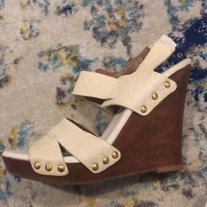 BCBG wedges